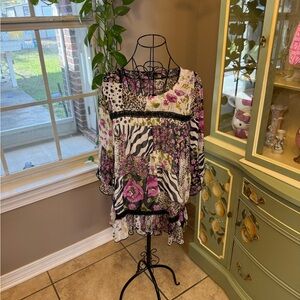 Lisa International Y2K Blouse